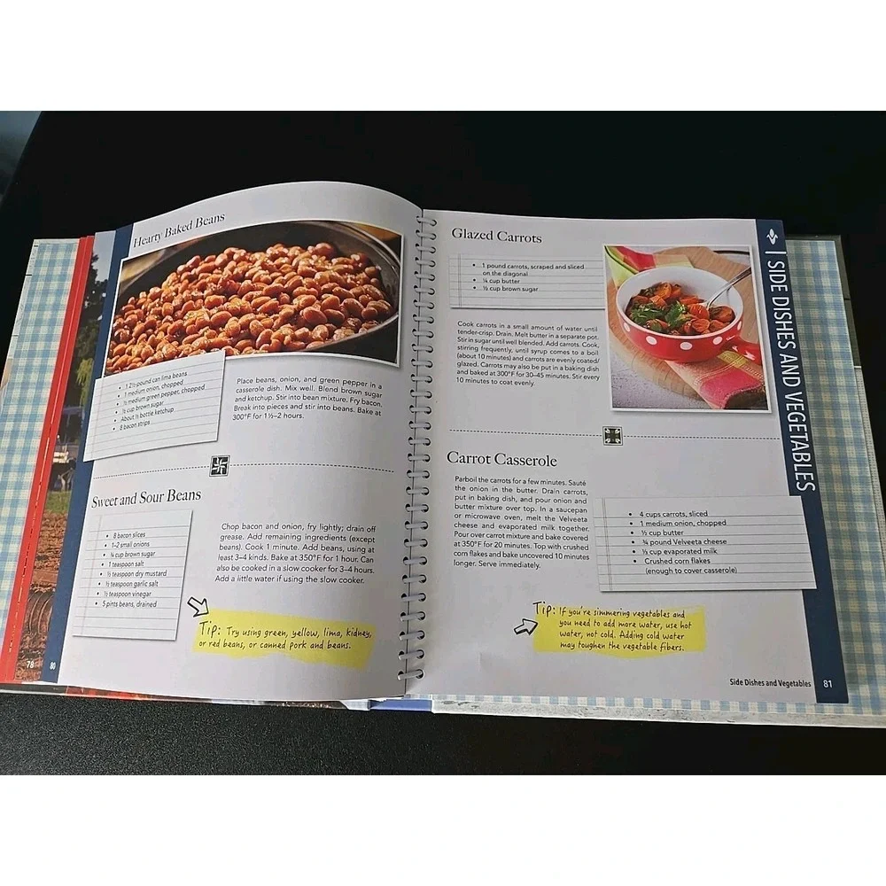 Amish Community Cookbook Simply‎ Delicio Carole Roth Giagnocavo Hardcover